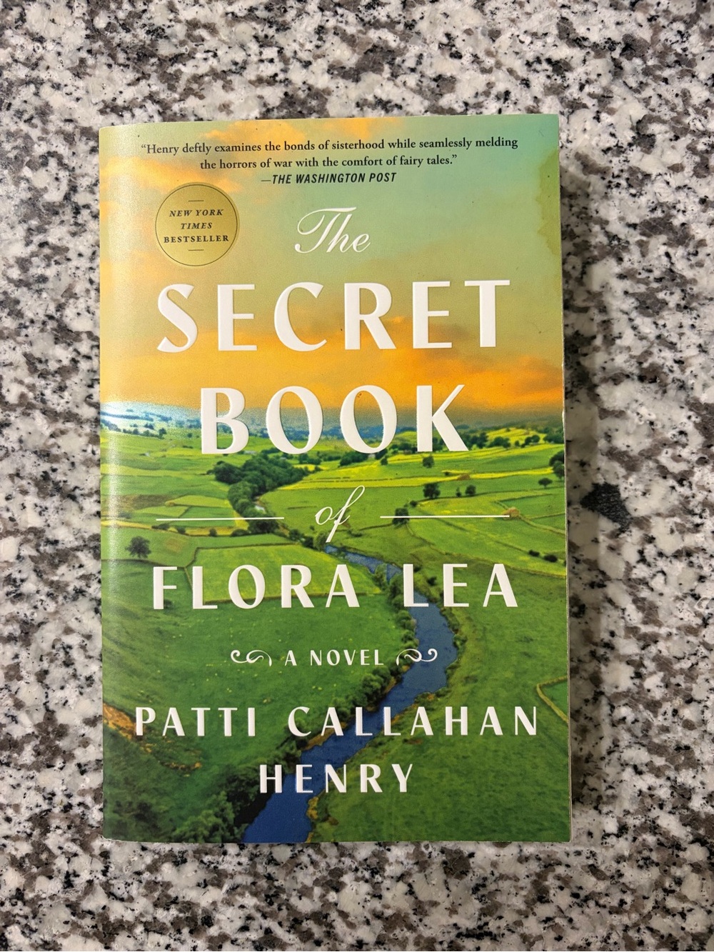 The Secret Book of Flora Lea by Patti Callahan Henry - Historical Fiction